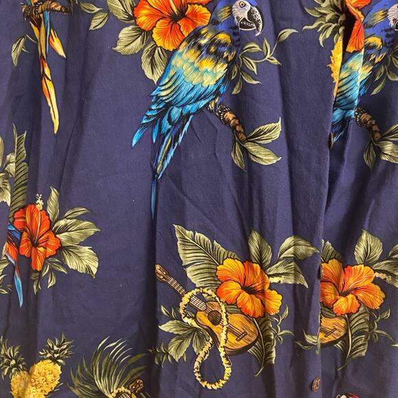 Vintage Ho Aloha Hawaiian Shirt - Picture 3 of 3